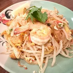2階のタイ料理屋 コップン天満