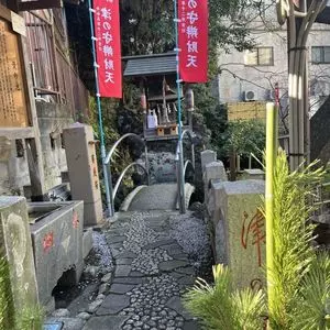 津の守弁財天 3枚目