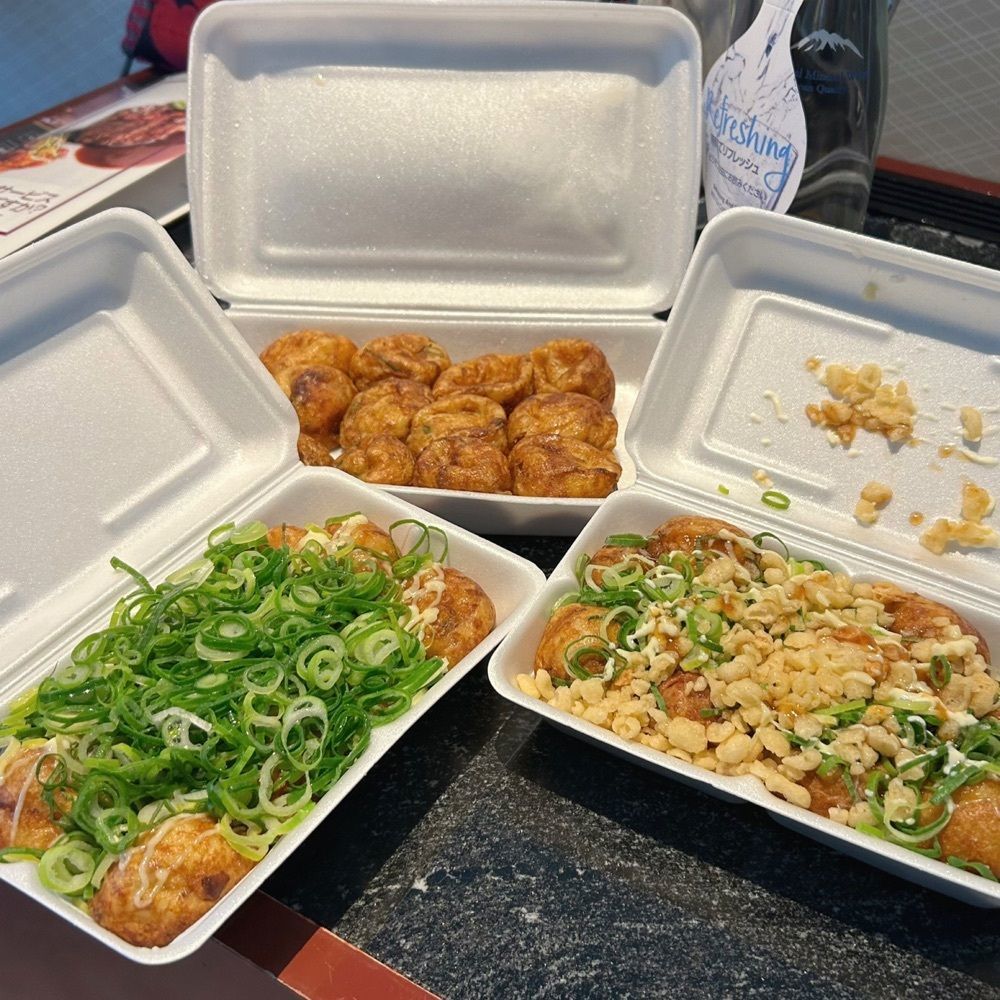 Mr. イリジウム シルバーさんが投稿したあべのたこやき やまちゃん 梅田LUCUA店に関する口コミの画像