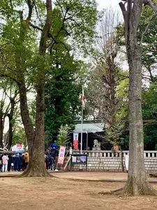 碑文谷八幡宮