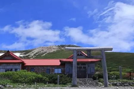 白山（岐阜県白川村）