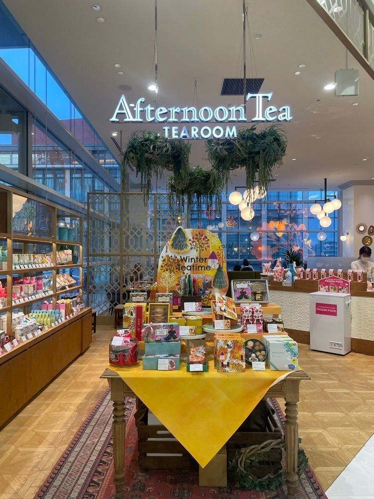 mayu mayuさんが投稿したアフタヌーンティー・ティールー 水戸京成百貨店に関する口コミの画像