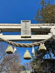 鎮守氷川神社
