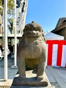 鎮守氷川神社
