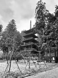 善宝寺五重塔