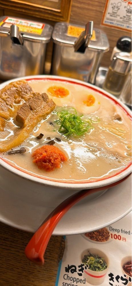 Kazushige1215さんが投稿した九州じゃんがららあめん 赤坂店（きゅうしゅうじゃんがららあめん）に関する口コミの画像