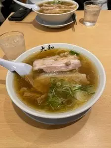 青竹手打ちラーメン 大和