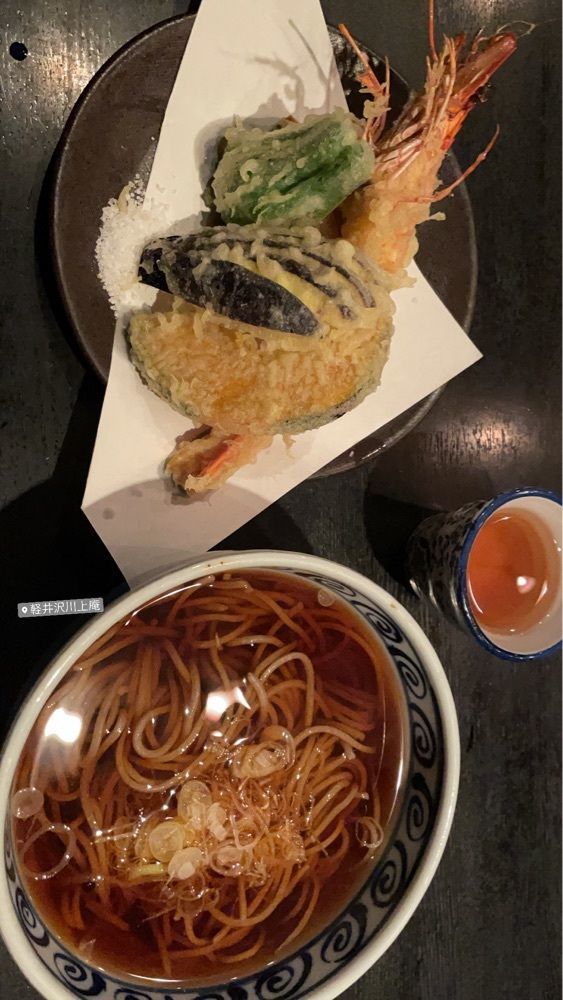 tsukkydayonさんが投稿した軽井沢 川上庵に関する口コミの画像