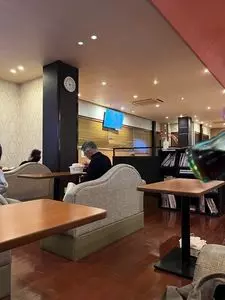 桃山の湯 食堂