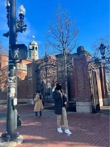 Harvard University 2枚目