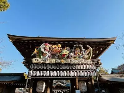 寒川神社（和歌山県日高川町）