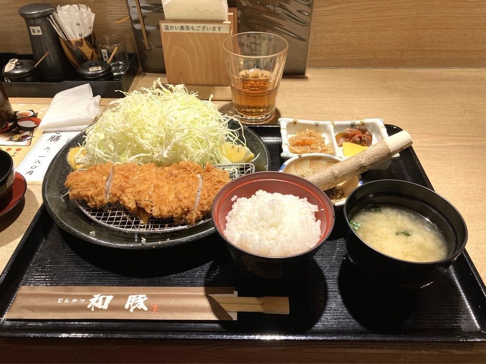 delicious_museum_7212さんが投稿したとんかつ 和豚に関する口コミの画像