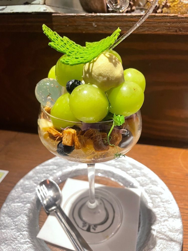 mayu mayuさんが投稿した夜パフェ専門店 パフェテリア ミル（Parfaiteria miL）に関する口コミの画像