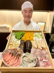天ぷら 辻