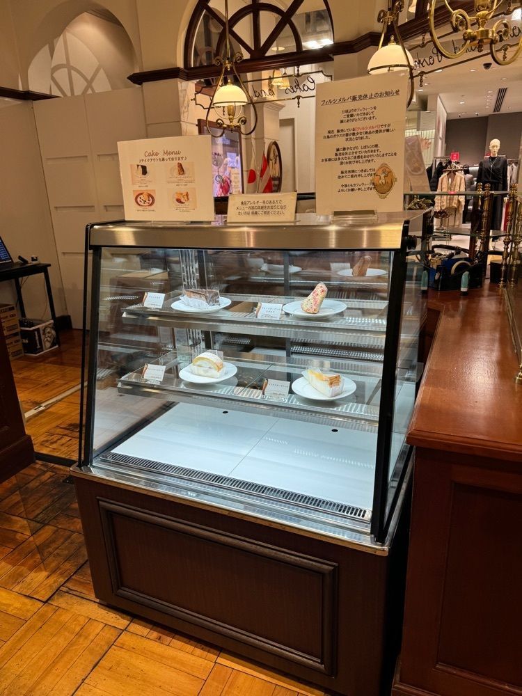 nicoさんが投稿したカフェ ウィーン 日本橋三越本店（CAFE WIEN）に関する口コミの画像
