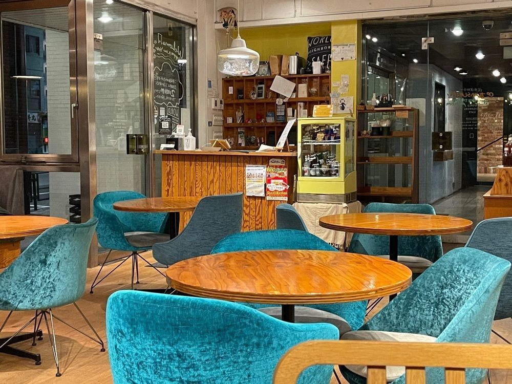 きゃっさーさんが投稿したワールドネイバーズカフェ 護国寺（WORLD NEIGHBORS CAFE）に関する口コミの画像