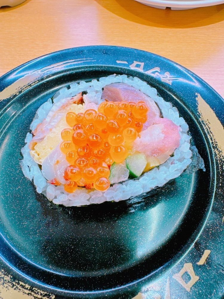 鉄道こまちさんが投稿したスシロー 岡山新福店に関する口コミの画像