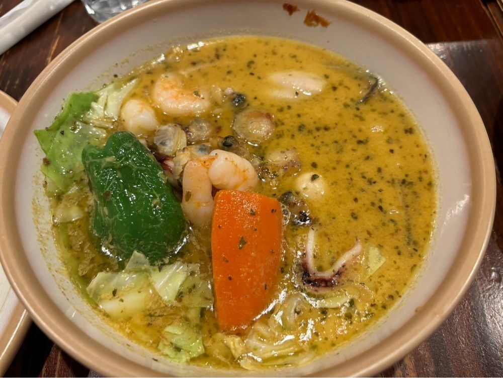 それなはとけさんが投稿したSOUP CURRY KING 本店に関する口コミの画像