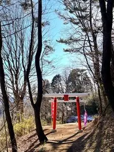 足柄城跡