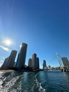 水上バス（TOKYOCRUISE）浅草・お台場直通ライン「ヒミコ」