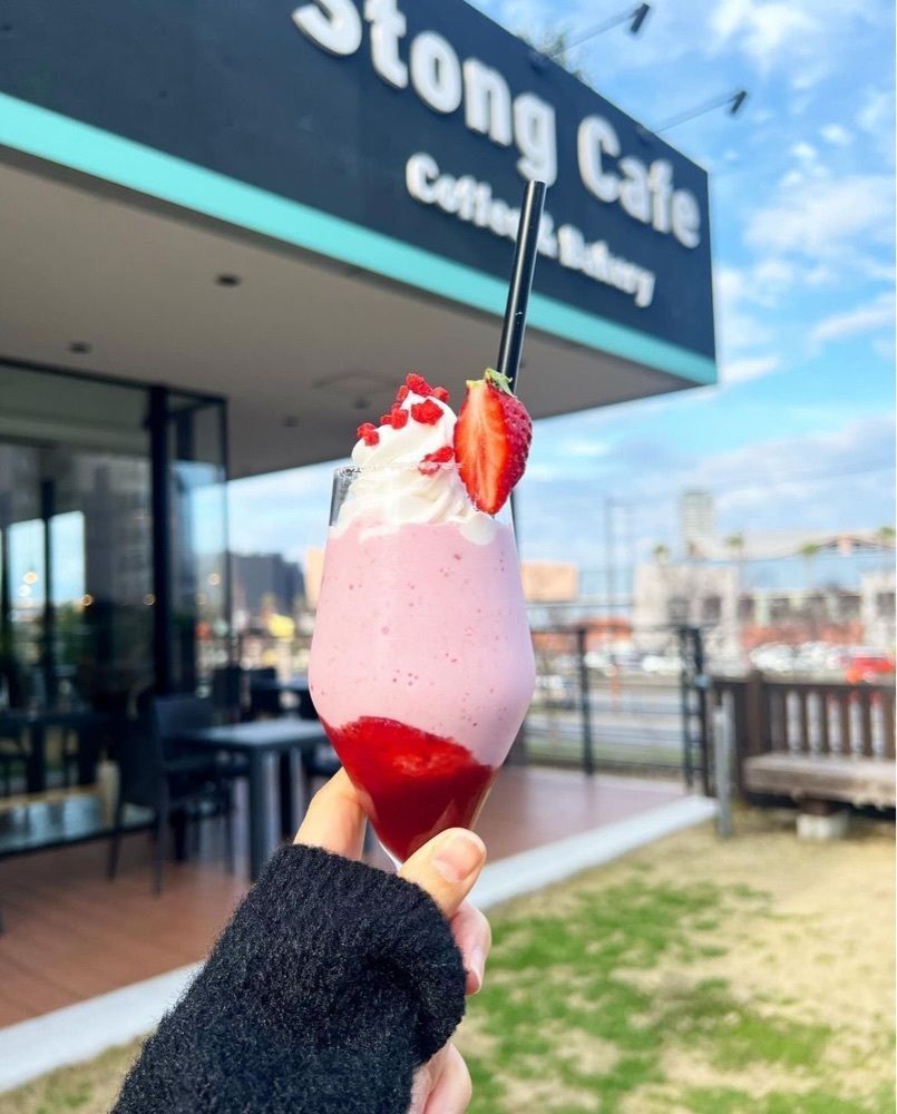 ayu.latteさんが投稿したストングカフェ 姪浜本店（Stong Cafe）に関する口コミの画像