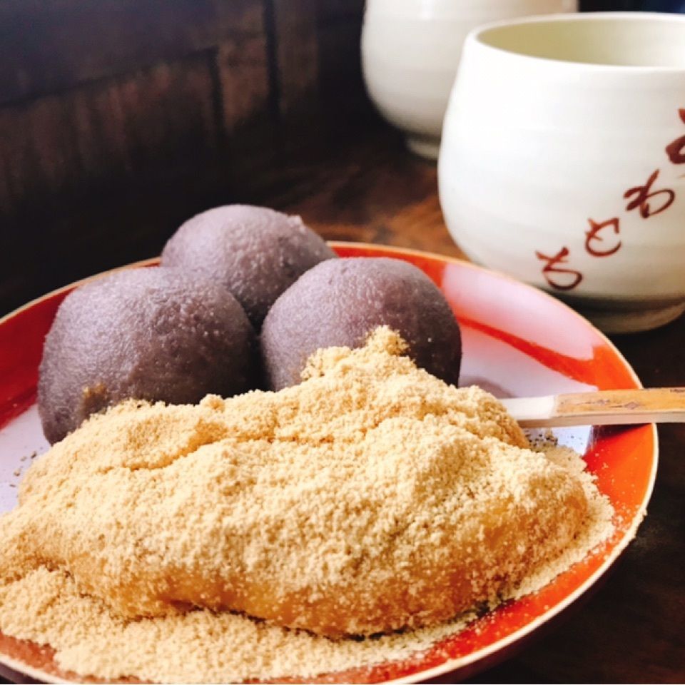 #フォトジェニック #グルメ #旅行 #おでかけ #京都 #澤屋 #粟餅 #美味しい #おすすめ