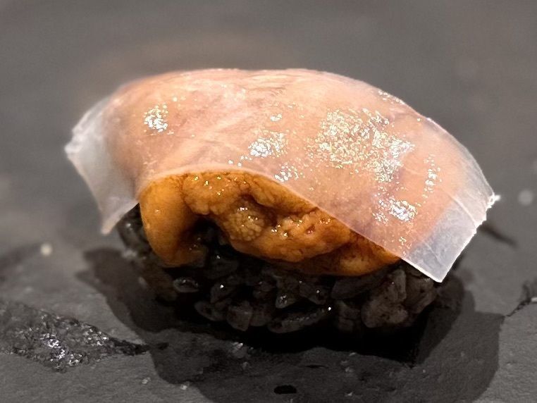 かずくんさんが投稿した鮨 竜胆に関する口コミの画像
