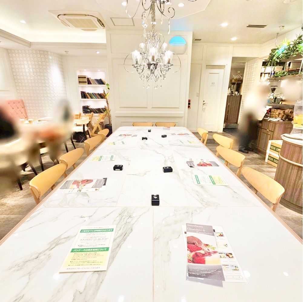 まるピメ子さんが投稿した幸せのパンケーキ 梅田店に関する口コミの画像