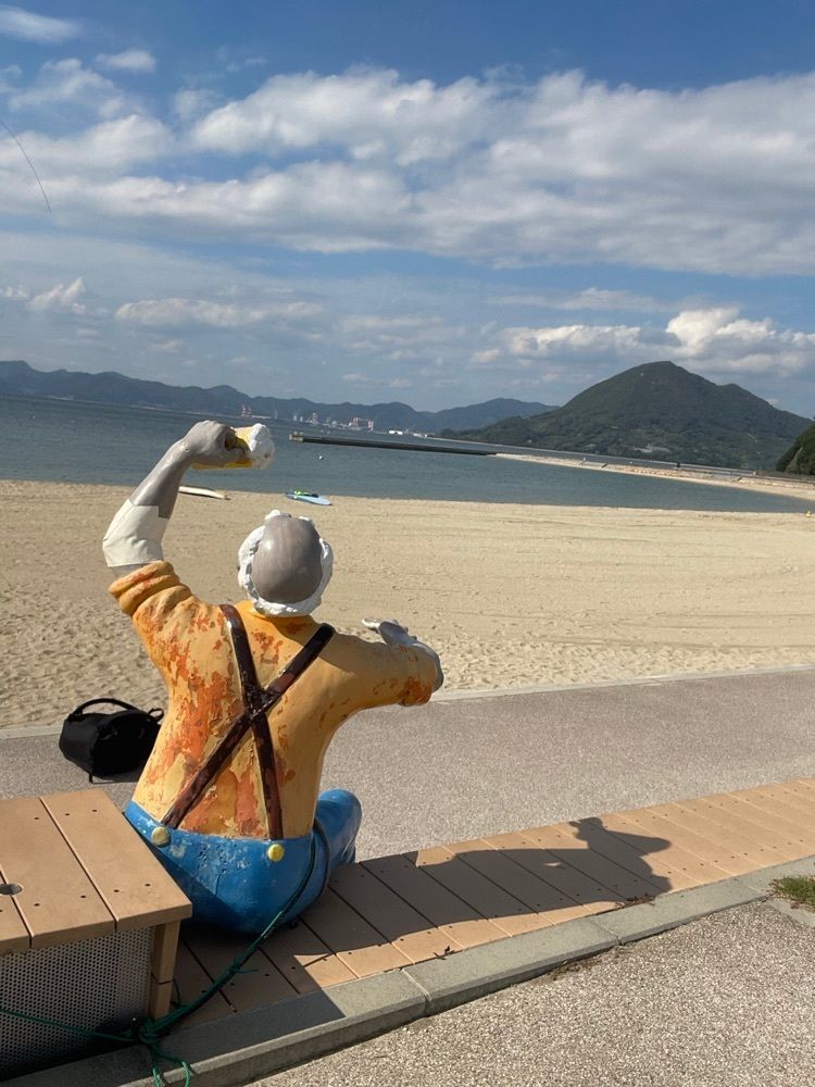 みかんさんが投稿した瀬戸田サンセットビーチに関する口コミの画像