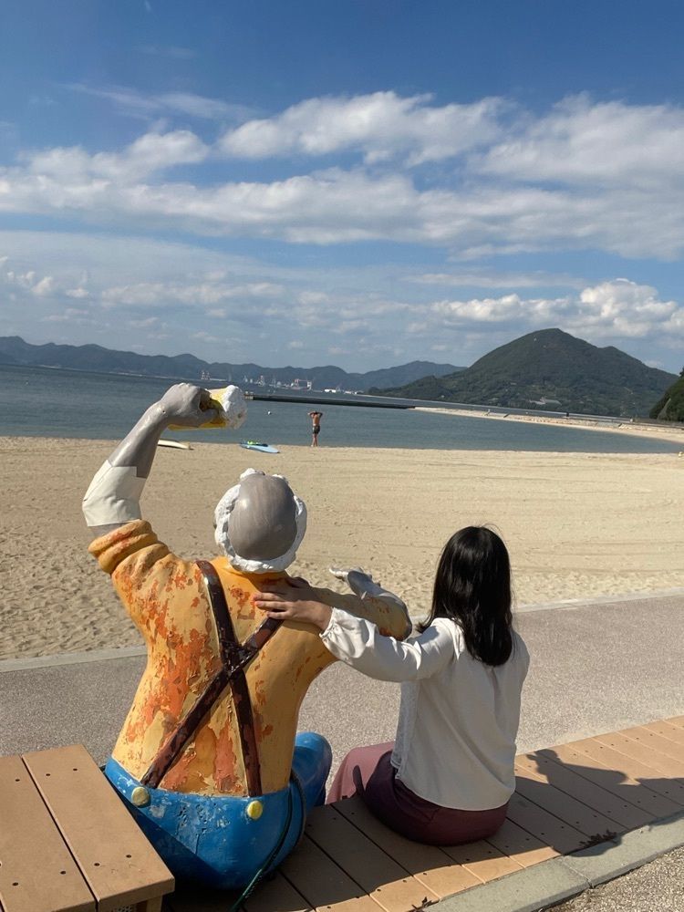 みかんさんが投稿した瀬戸田サンセットビーチに関する口コミの画像