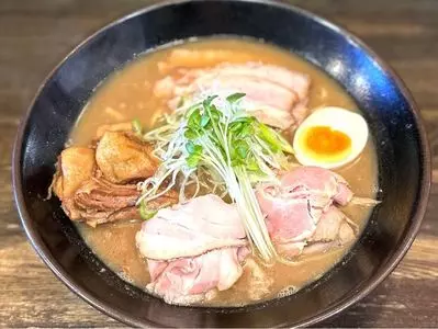 自己流ラーメン綿麺（わためん）