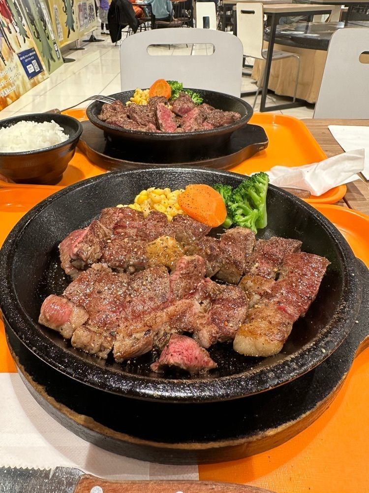nico☺︎さんが投稿したいきなりステーキ アリオ川口店に関する口コミの画像