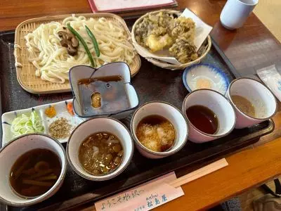 水沢うどん 松島屋