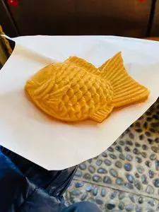 たい焼き 橘屋