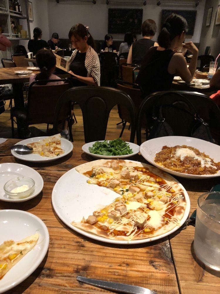 natural_pocketさんが投稿したItalian Kitchen VANSAN 祖師ヶ谷大蔵店に関する口コミの画像