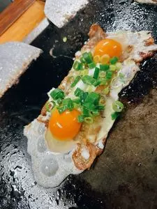 お好み焼き茄子