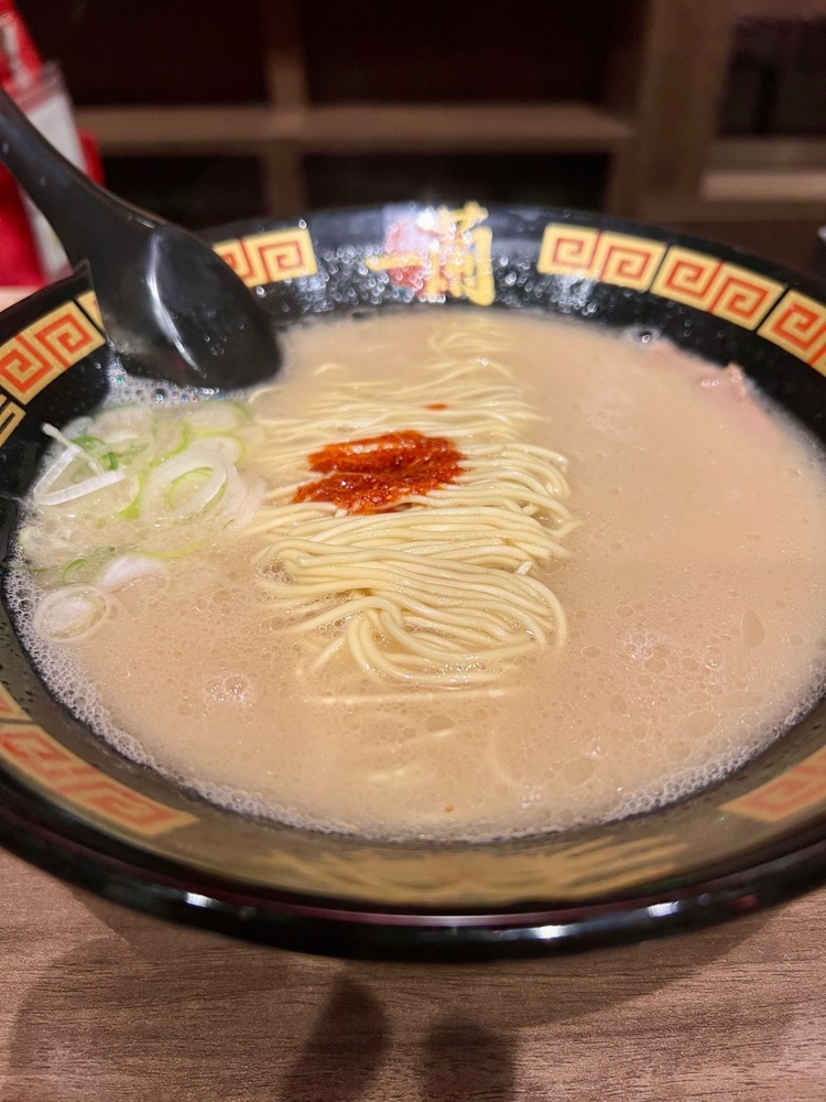 一蘭 四日市三ツ谷店