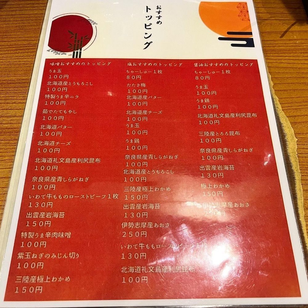 kaze_gourmetさんが投稿したたけ虎（たけとら【旧店名】らーめん たけ虎）に関する口コミの画像