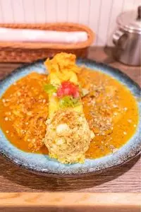 スパイシーカリーハウス半月（【旧店名】桔梗 はなれ）