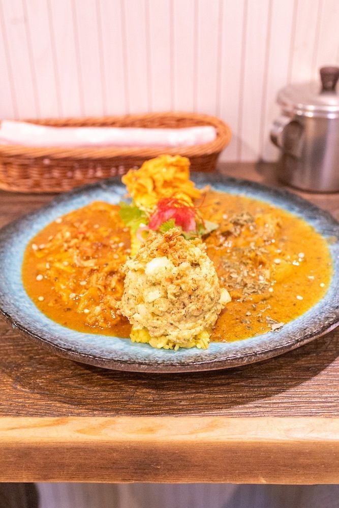 さくらいまさゆきさんが投稿したスパイシーカリーハウス半月（【旧店名】桔梗 はなれ）に関する口コミの画像