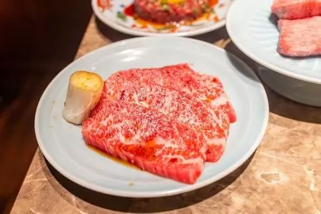 肉の一頭