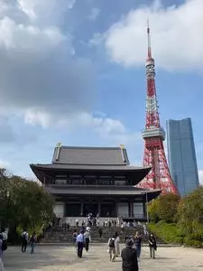増上寺塔頭 三縁山 宝珠院
