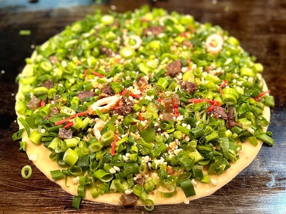 かずくんさんが投稿した大門お好み焼道場に関する口コミの画像