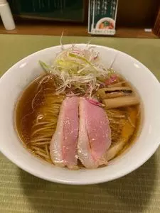 らーめん 鴨&葱