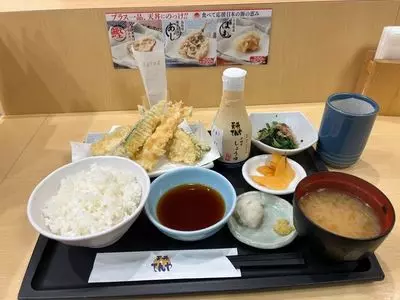 天丼てんや ビーンズ赤羽店