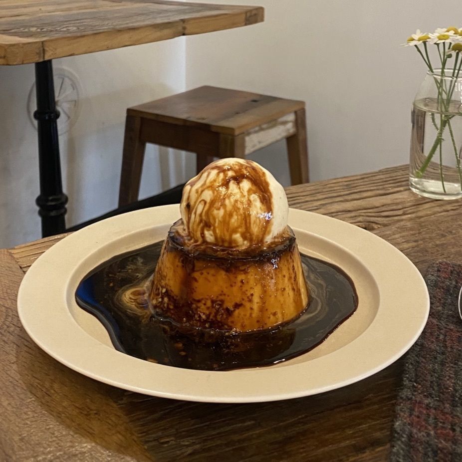 ぷりんさんが投稿したcafe omotenashamoji（カフェ オモテナシャモジ）に関する口コミの画像