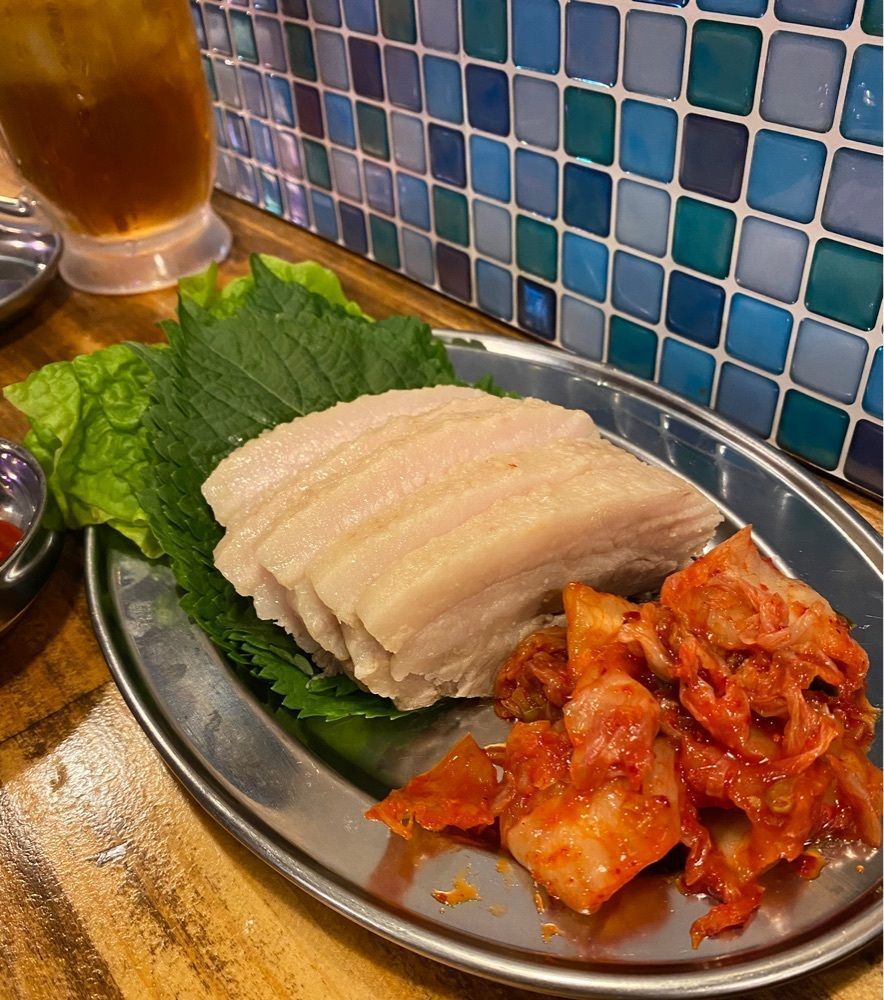 カランさんが投稿したコリアン食堂 タンバムに関する口コミの画像