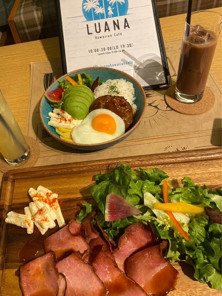 カランさんが投稿したLUANA Hawaiian Cafe（ルアナ ハワイアンカフェ）に関する口コミの画像