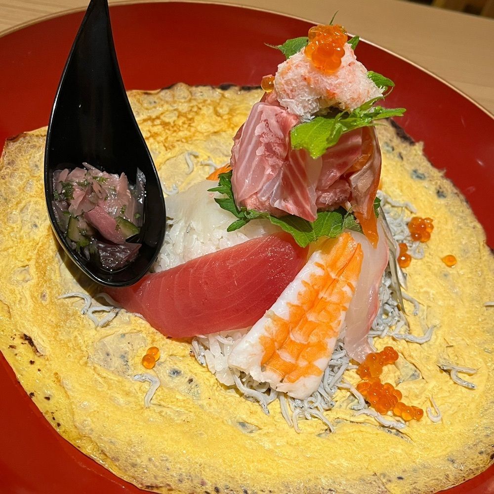 エリーチカさんが投稿した海鮮どんぶり本舗 力丸 ピオレ姫路おみやげ館店に関する口コミの画像