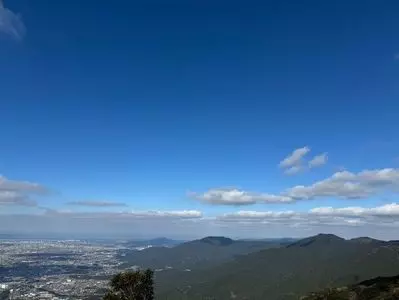 宝満山